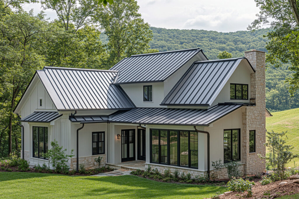 metal roofing services in Laymantown, VA