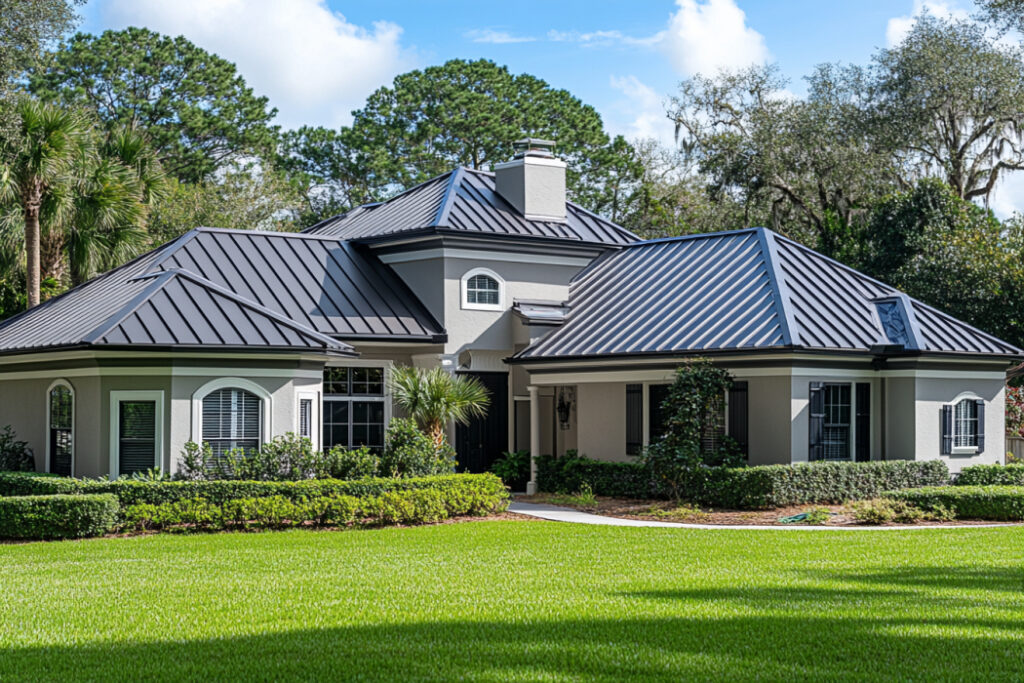Union Hall, VA metal roofing services