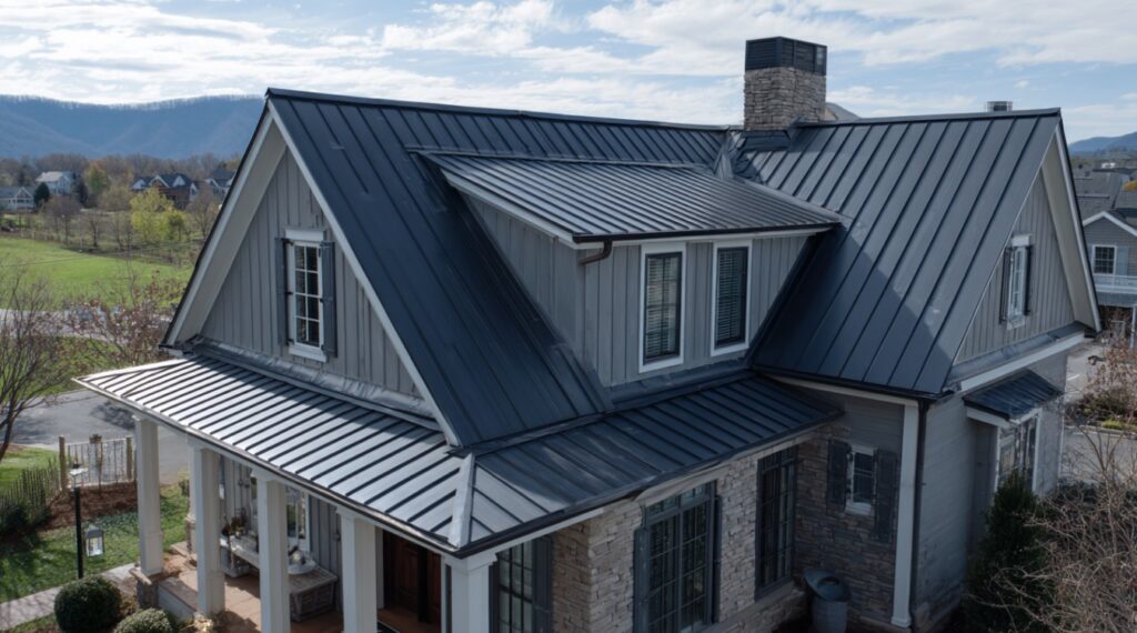 metal roofing in Blacksburg, VA
