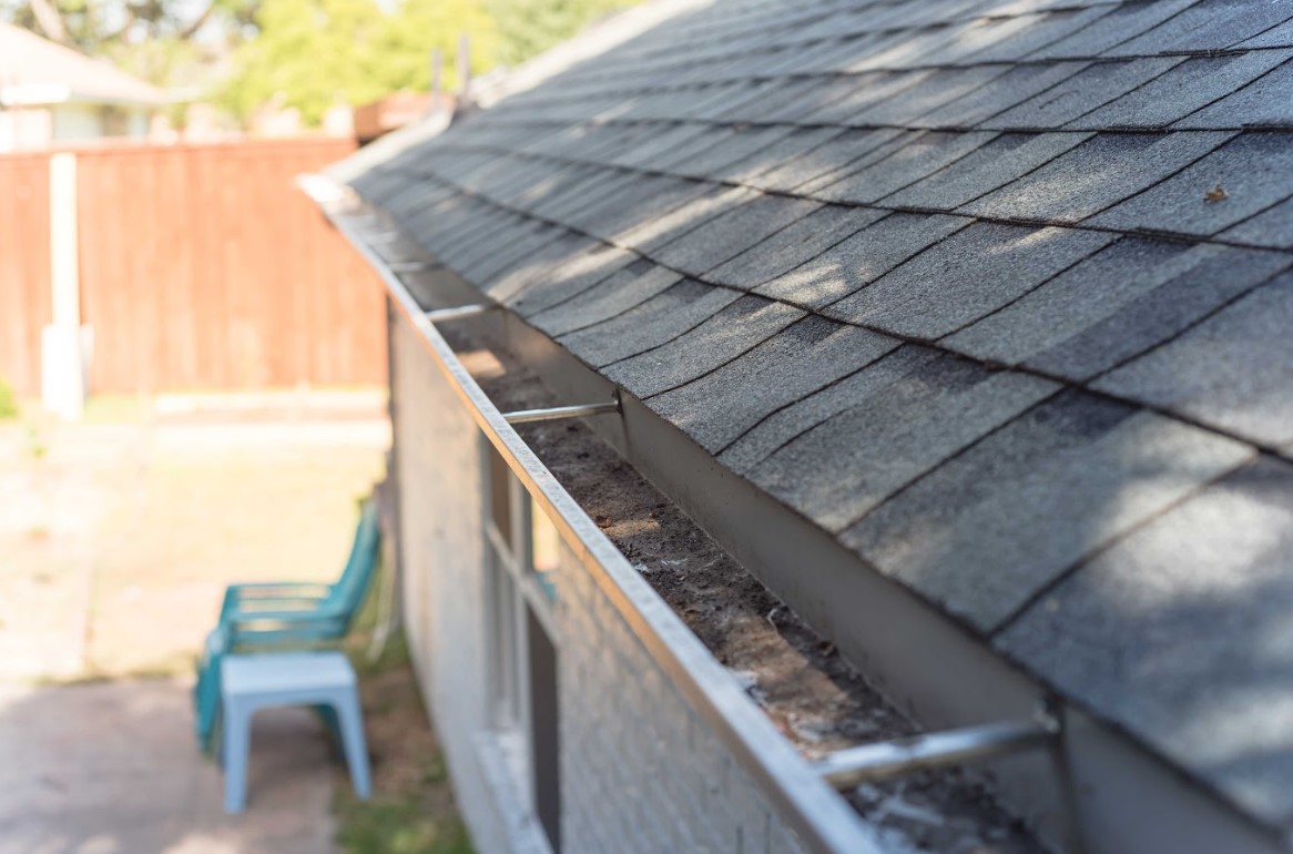 vulnerable areas of a roof in Rock Hill