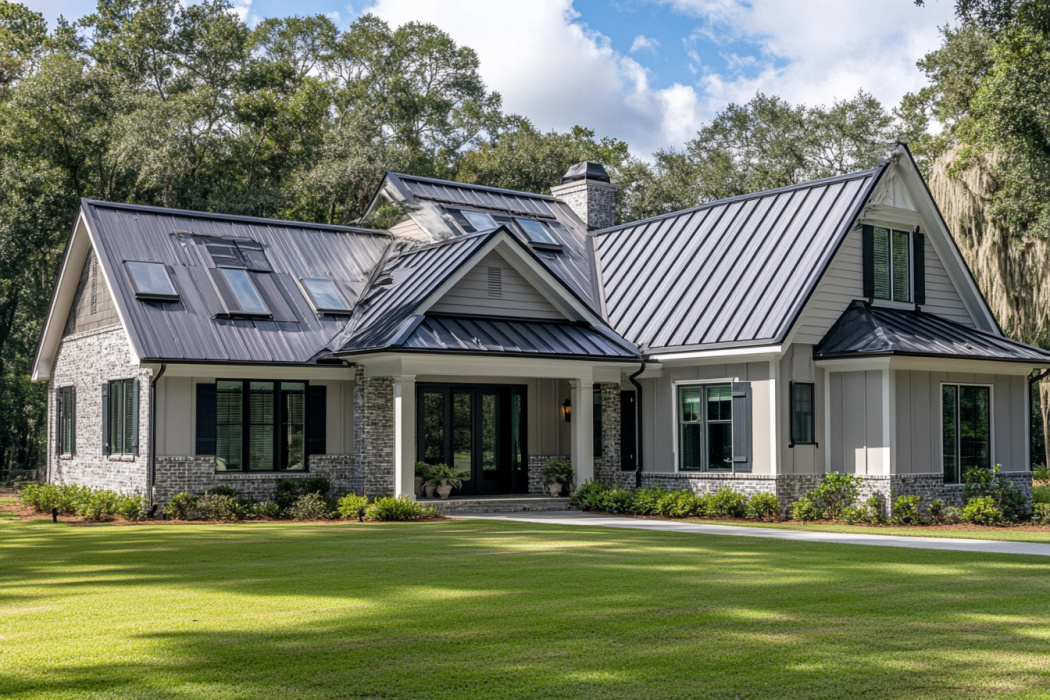 metal roof installation services in Richburg, SC