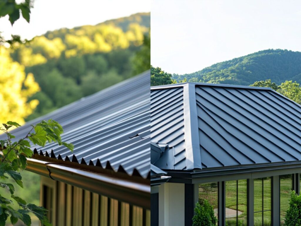 comparing metal roofing systems, Rock Hill