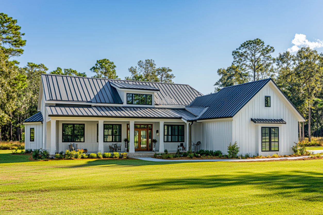 metal roofing services in Lesslie, SC