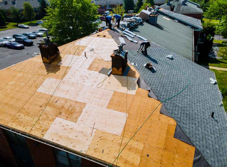 benefits of a local roofing company, Savannah