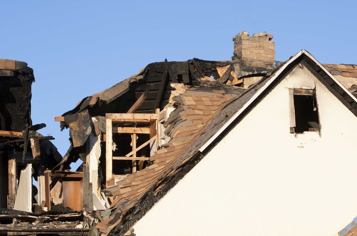 what to do when roof gets damaged by a storm in Savannah, GA