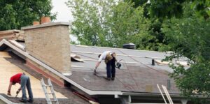 roof replacement in Savannah