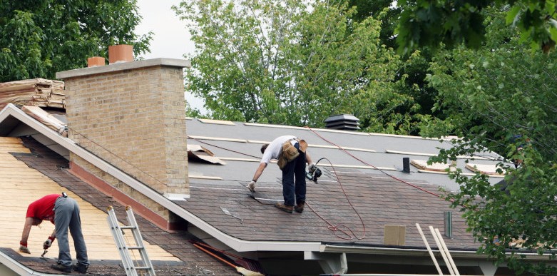 roof replacement in Savannah