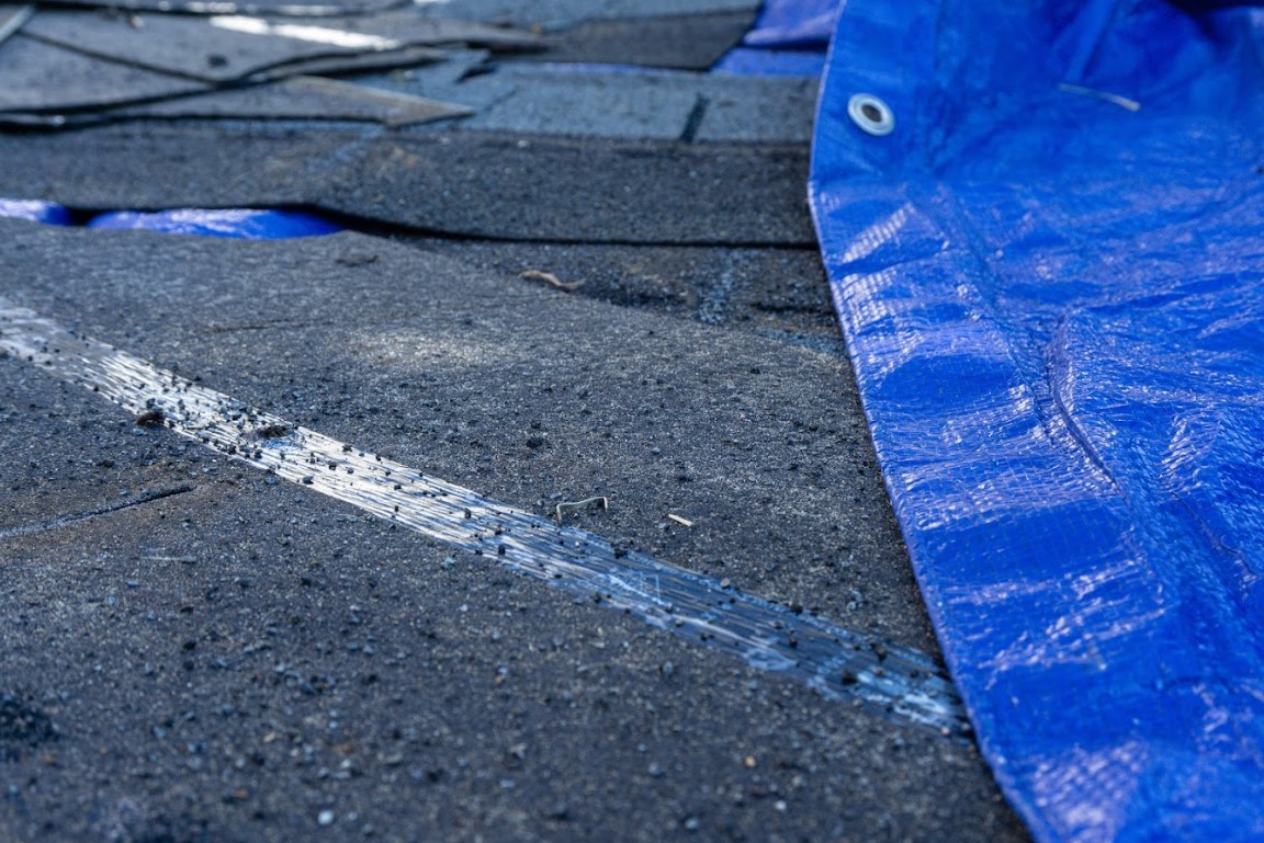 weather damage on roofs in Statesboro, GA