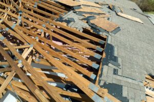 thunderstorms hit asphalt roofs harder in the Georgia Lowlands