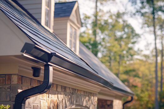 popular gutter styles, Newnan