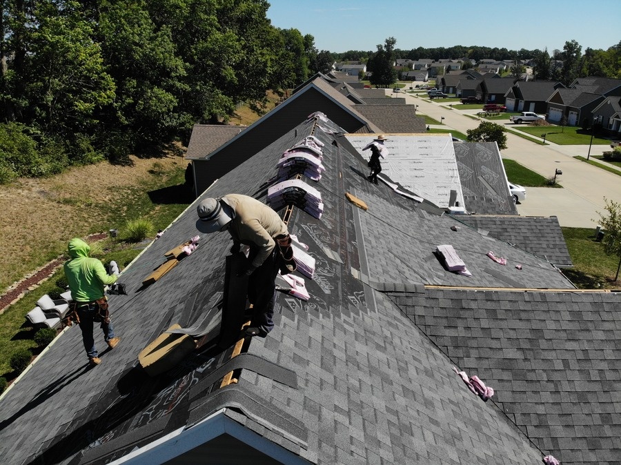 how to prepare for a roof replacement, Tyrone