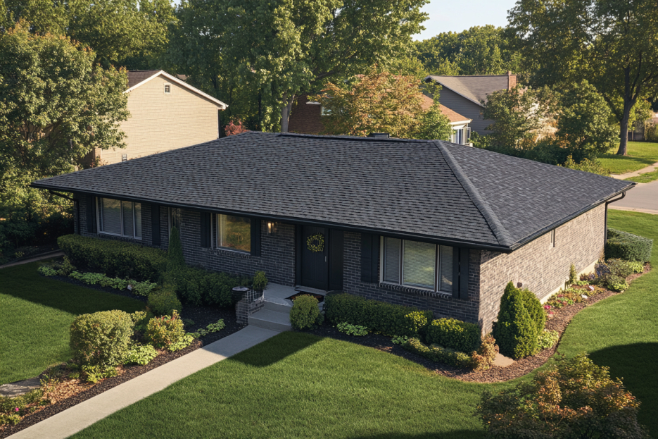 residential roofing services in Fayetteville, GA