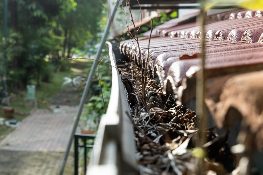 gutter replacement signs
