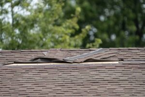 Wind Speeds and Roof Damage, Tyrone, GA