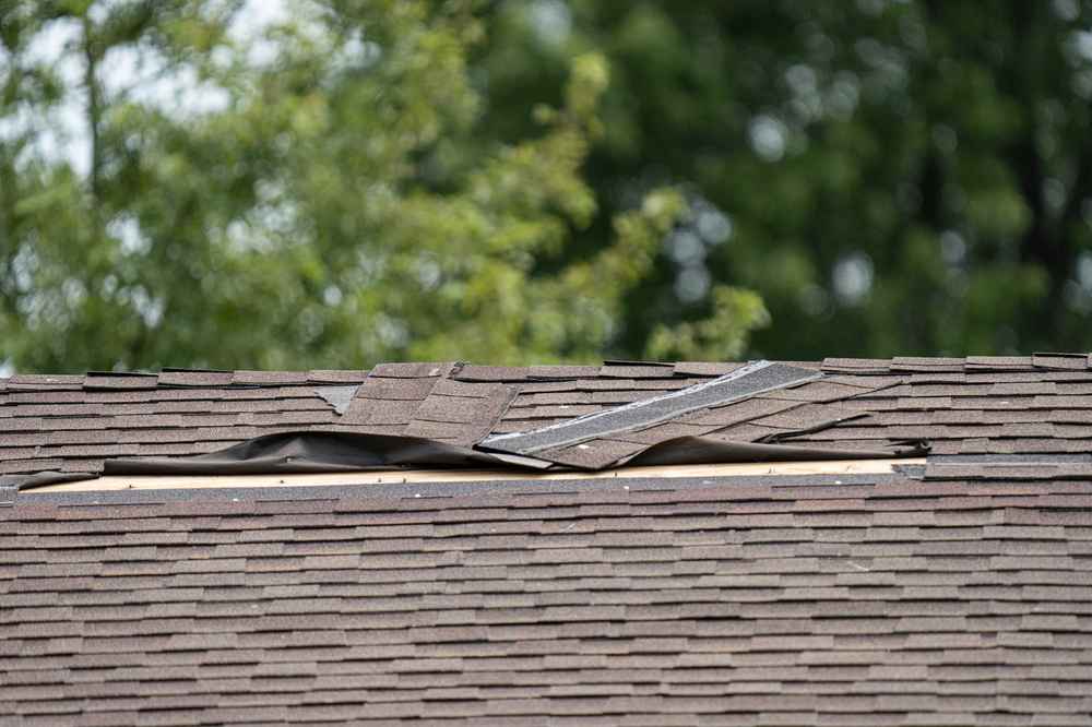Wind Speeds and Roof Damage, Tyrone, GA