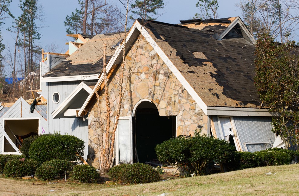 what to do if a storm damages your roof in Austin, TX