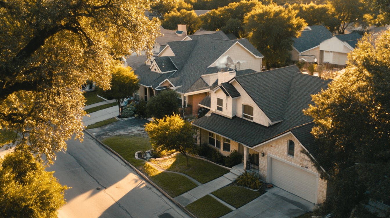 asphalt shingles add value to your home in Austin