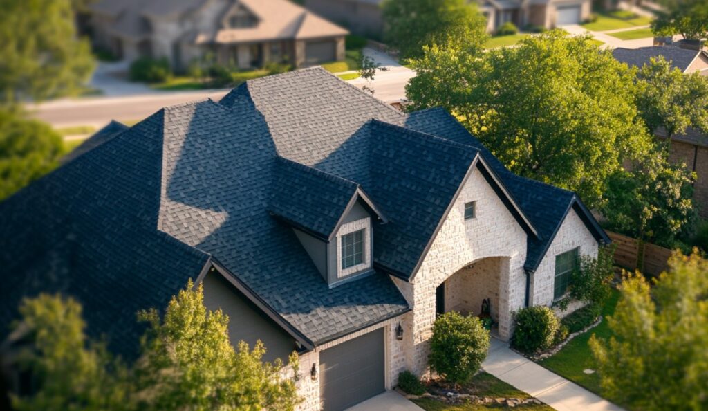 does a new roof increase home value in Austin, TX