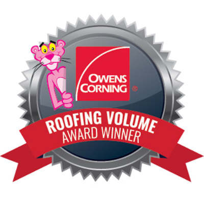 Owens Corning Award Winner