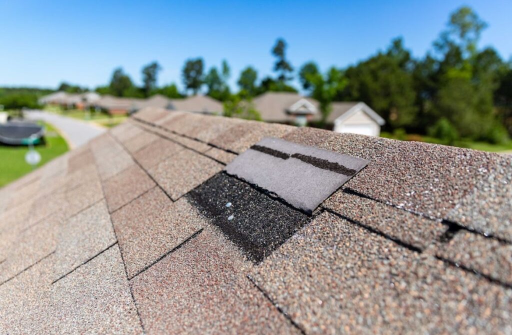 winter weather roof problem in Tallahassee