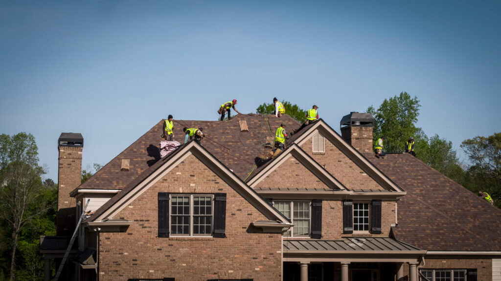 Expert roof repair services near me ensuring durability and safety
