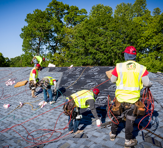 Commercial roofing installation by Best Choice Roofing in Twin Cities, MN.