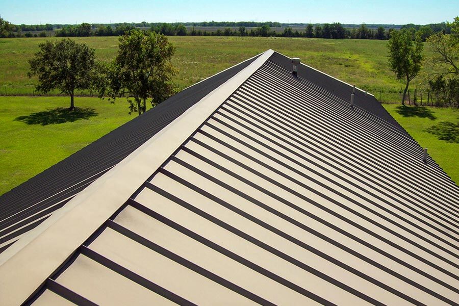 Hampton metal roofing contractor