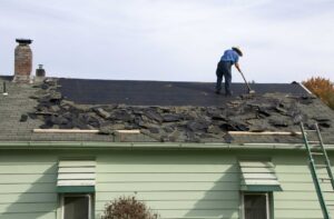 roof replacement in Williamsburg