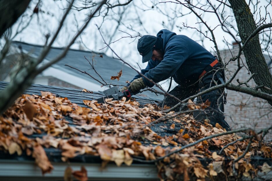 preparing your roof for winter, Williamsburg