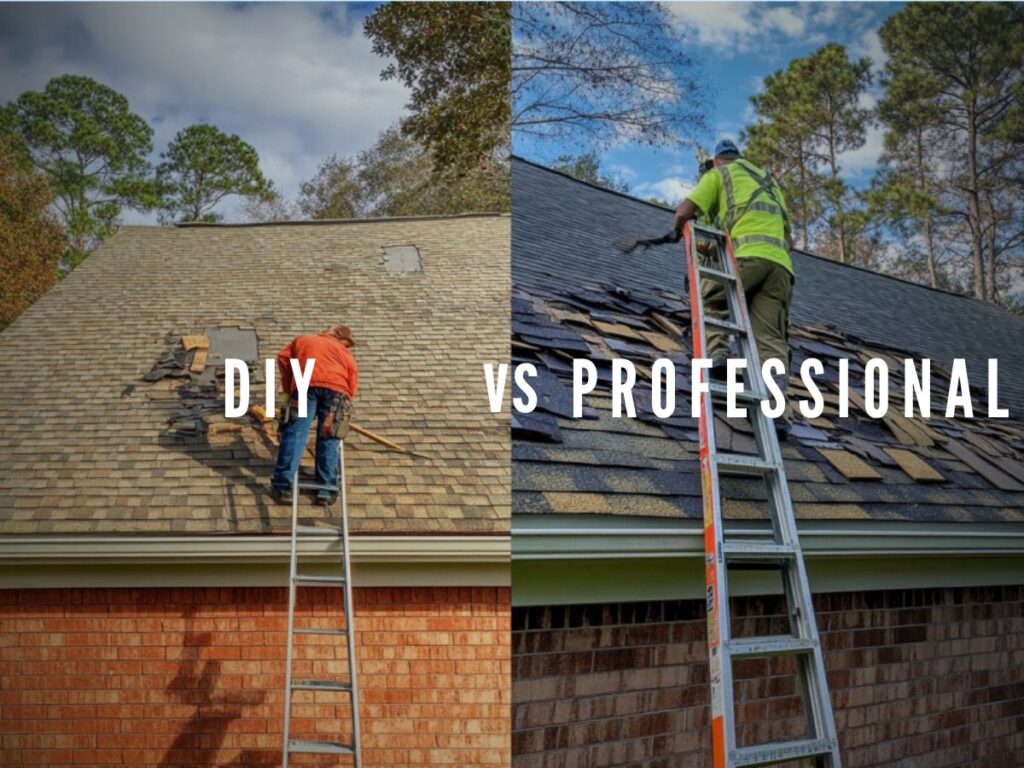 dangers of diy roofing projects, Williamsburg