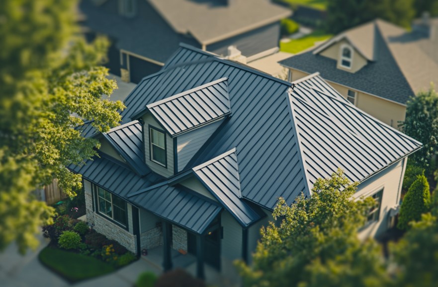 metal roofing in Yorktown, VA