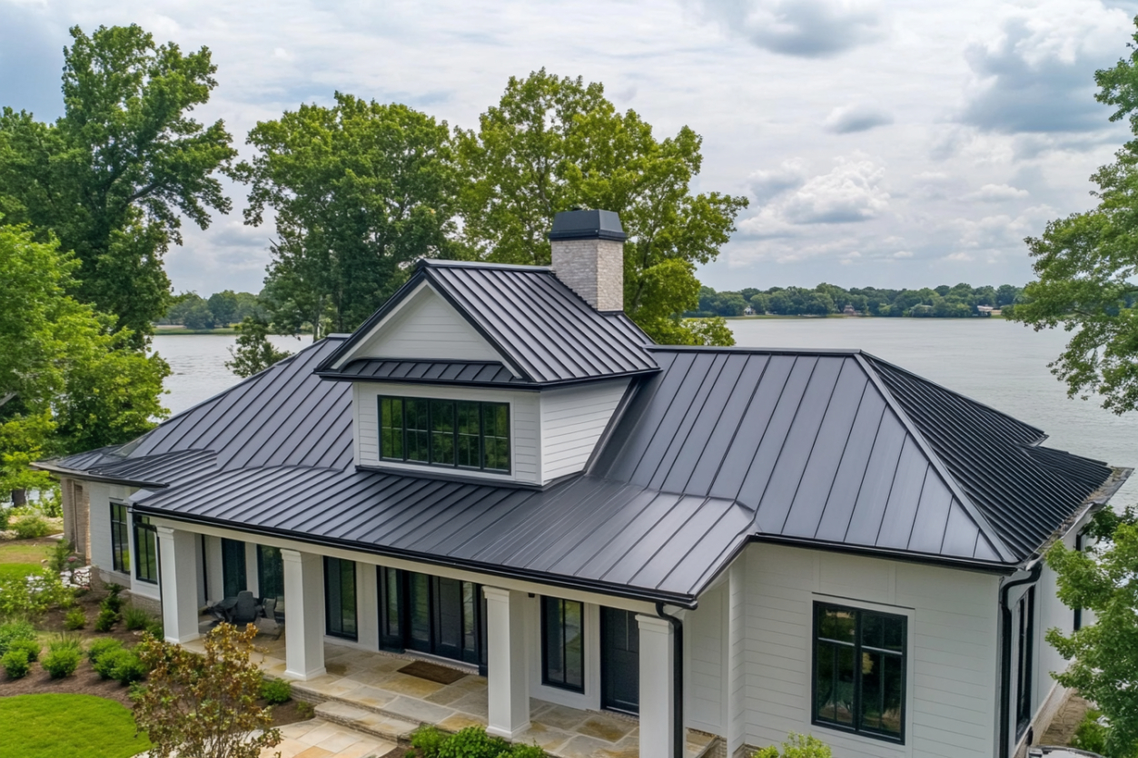metal roofing services in West Point, VA