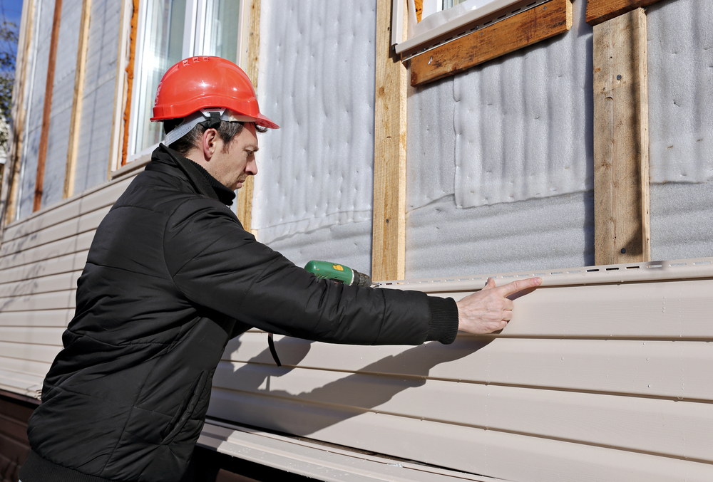 siding installation, Williamsburg, VA