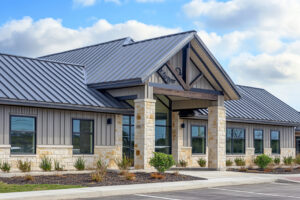 commercial pitched roofing in Williamsburg, VA
