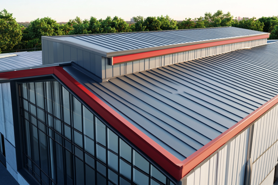 facts about commercial pitched roofing