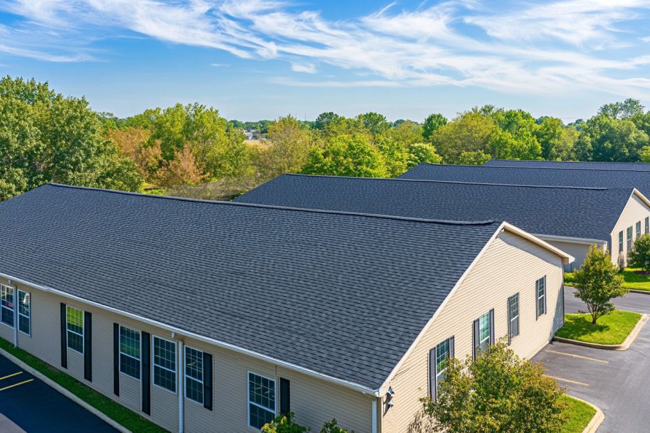 commercial pitched roofing in Williamsburg, VA