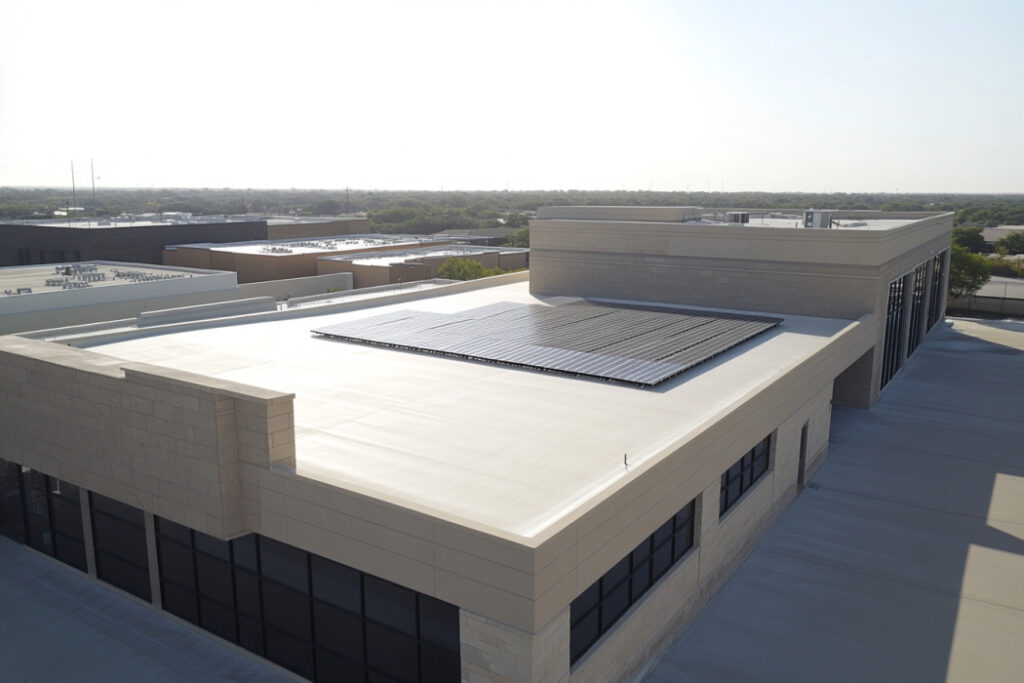 commercial roofing contractor in Williamsburg, VA