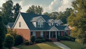 architectural shingle roof in Williamsburg, VA