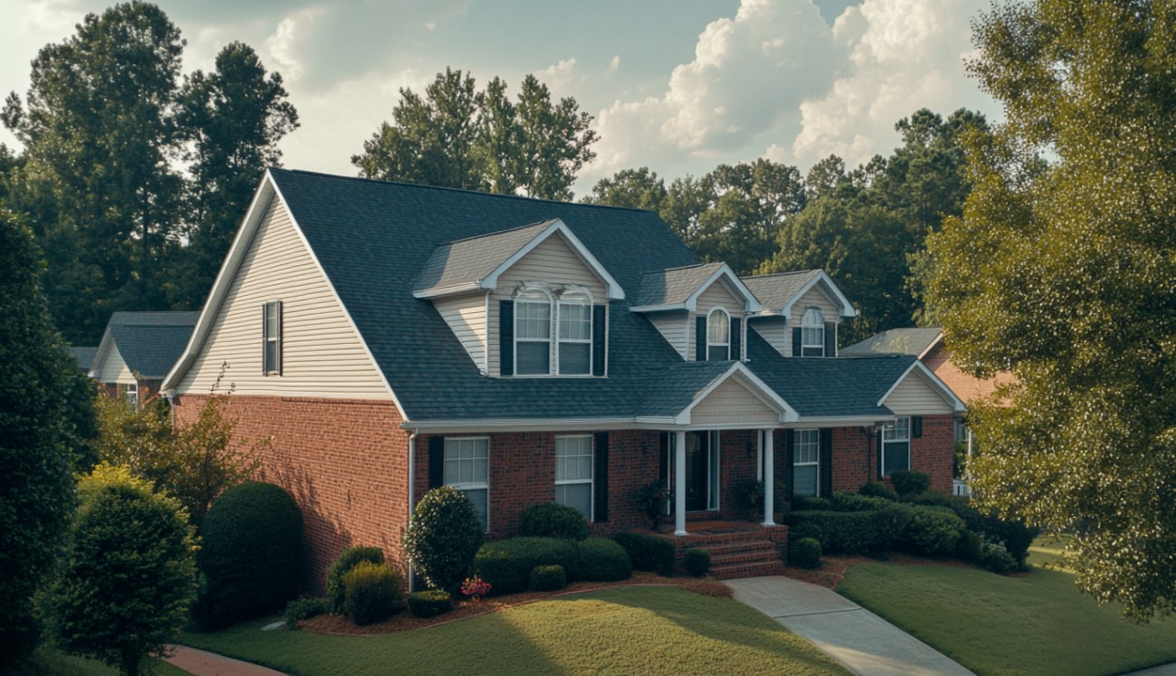 architectural shingle roof in Williamsburg, VA