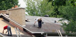 roof replacement in Williamsburg
