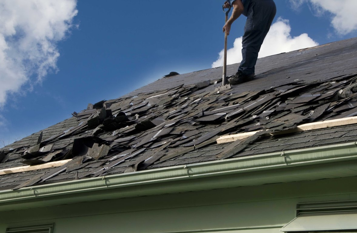properly dispose of asphalt shingles in Wilmington