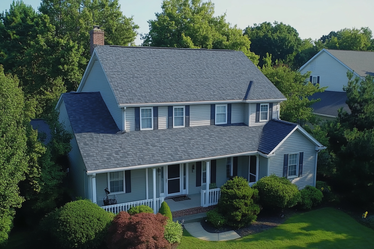 residential roofing services in Milford, DE