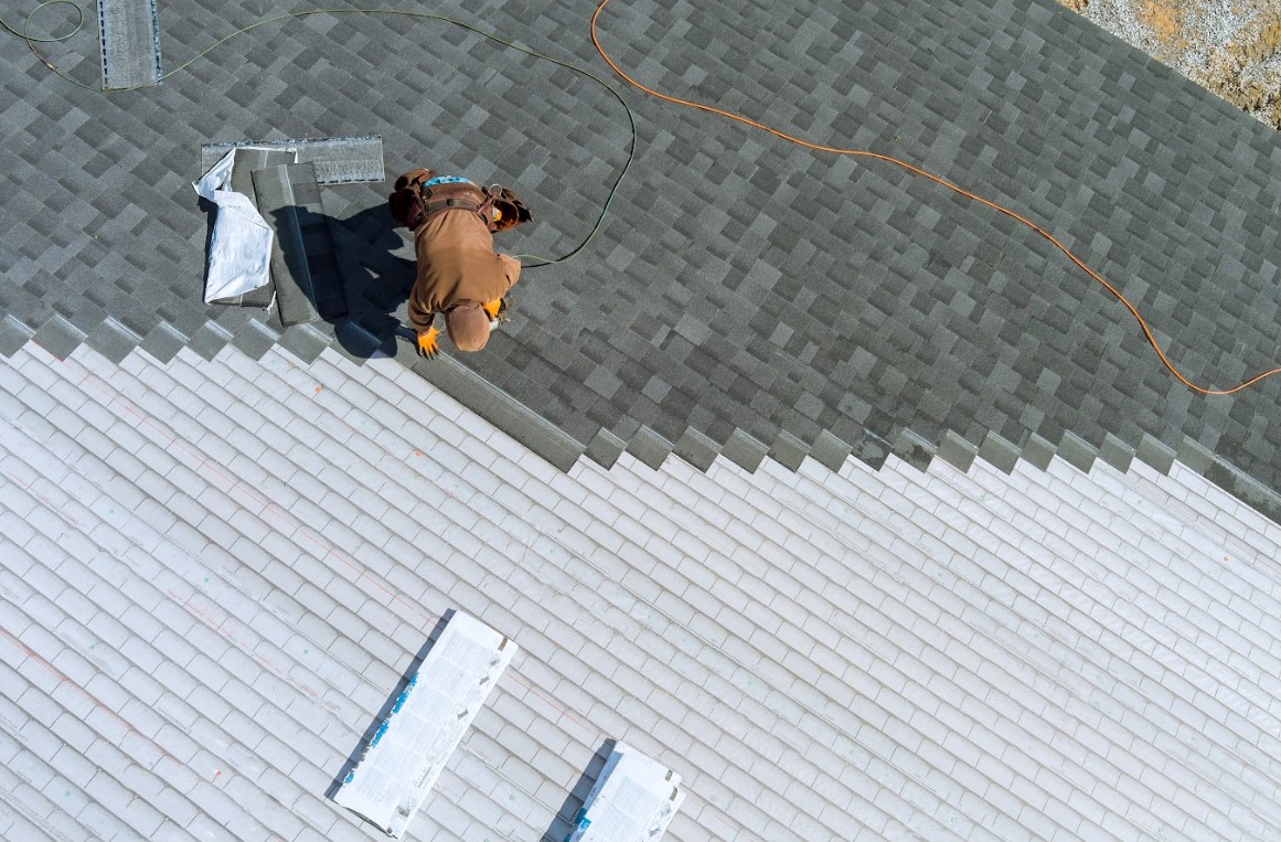 can asphalt shingles be repaired instead of replaced in Middletown, DE