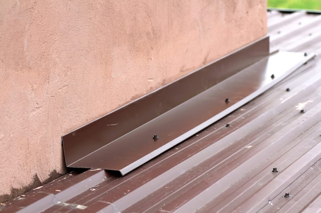 what is roof flashing