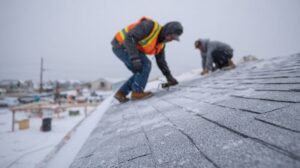 Winter Roof Replacement Expert in Delaware