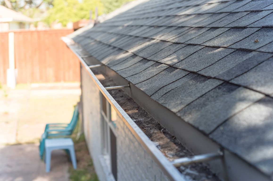 diy roof cleaning