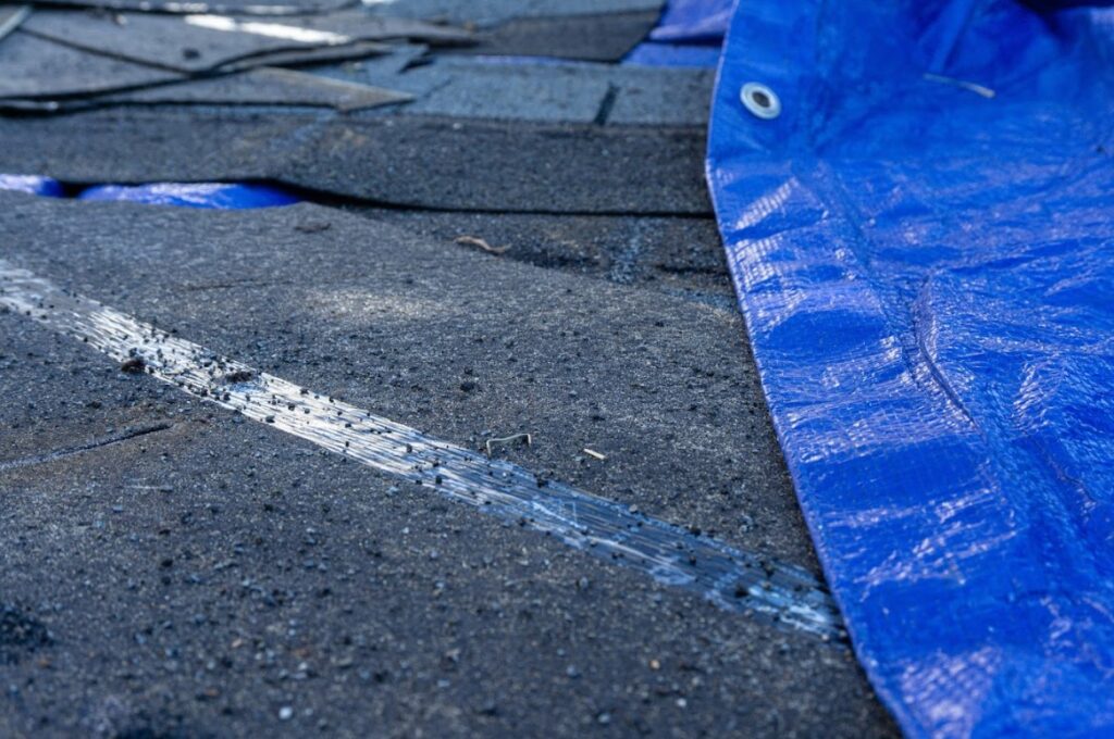 most common asphalt shingle roof repairs in Wilmington