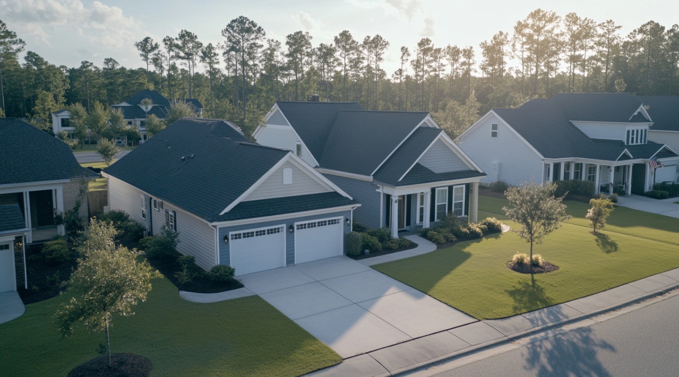 residential roofing in Jacksonville