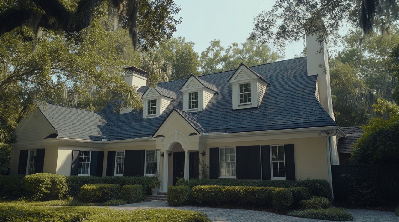 role of ice and water shield in Wilmington asphalt shingle roofs