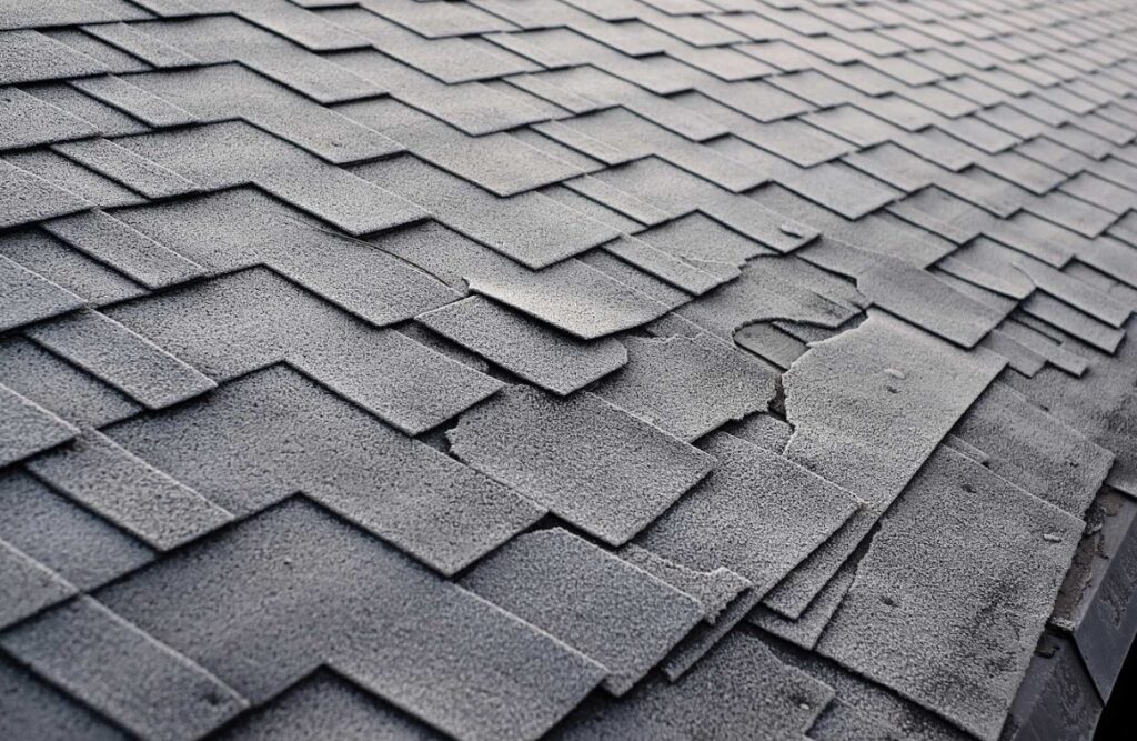 top signs of wear and tear on asphalt shingle roofs in Wilmington